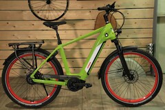 The new Claas e-bike is the first from the brand. (Image source: Potts e-Bikes)