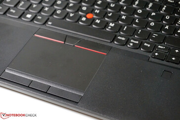 TouchPad with (Synaptics) TrackPoint