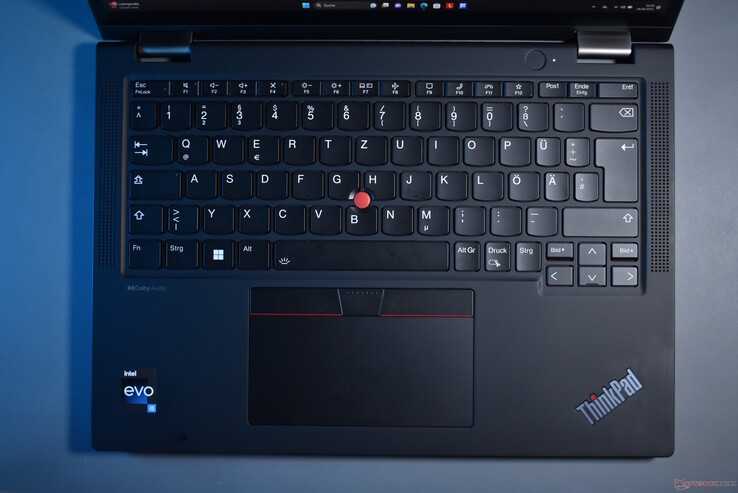 Lenovo ThinkPad X13 Yoga G4: keyboard