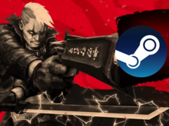 Dread Templar has over 25 levels that are packed with enemies and secrets to explore. (Image source: Fulqrum Publishing, Steam, edited)