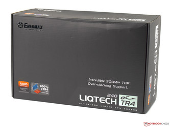 Enermax Liqtech 240 TR4 packaging