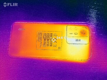 Thermal imaging, back