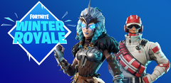 Anyone can compete in the Fortnite Winter Royale tournament. (Source: Epic Games)