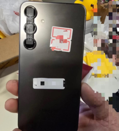 The Samsung Galaxy S25 Plus is tipped to arrive with minor design tweaks (image source: @Jukanlosreve on X)