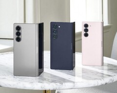 An image of the Samsung Galaxy Z Fold Special Edition has shown up online (image source: Notebookcheck)
