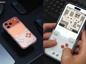 Limited-edition GameBaby Transparent Edition flip-to-play case for iPhone 17 Pro Max