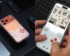 Limited-edition GameBaby Transparent Edition flip-to-play case for iPhone 17 Pro Max