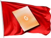 The Google Tensor SoC appears to have attracted red flags from a soon-to-be fierce rival. (Image source: Google/Unsplash - edited)