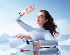The Huawei Enjoy 70s packs a 6,000 mAh battery into its 8.9 millimeter thin body. (Image: Huawei)