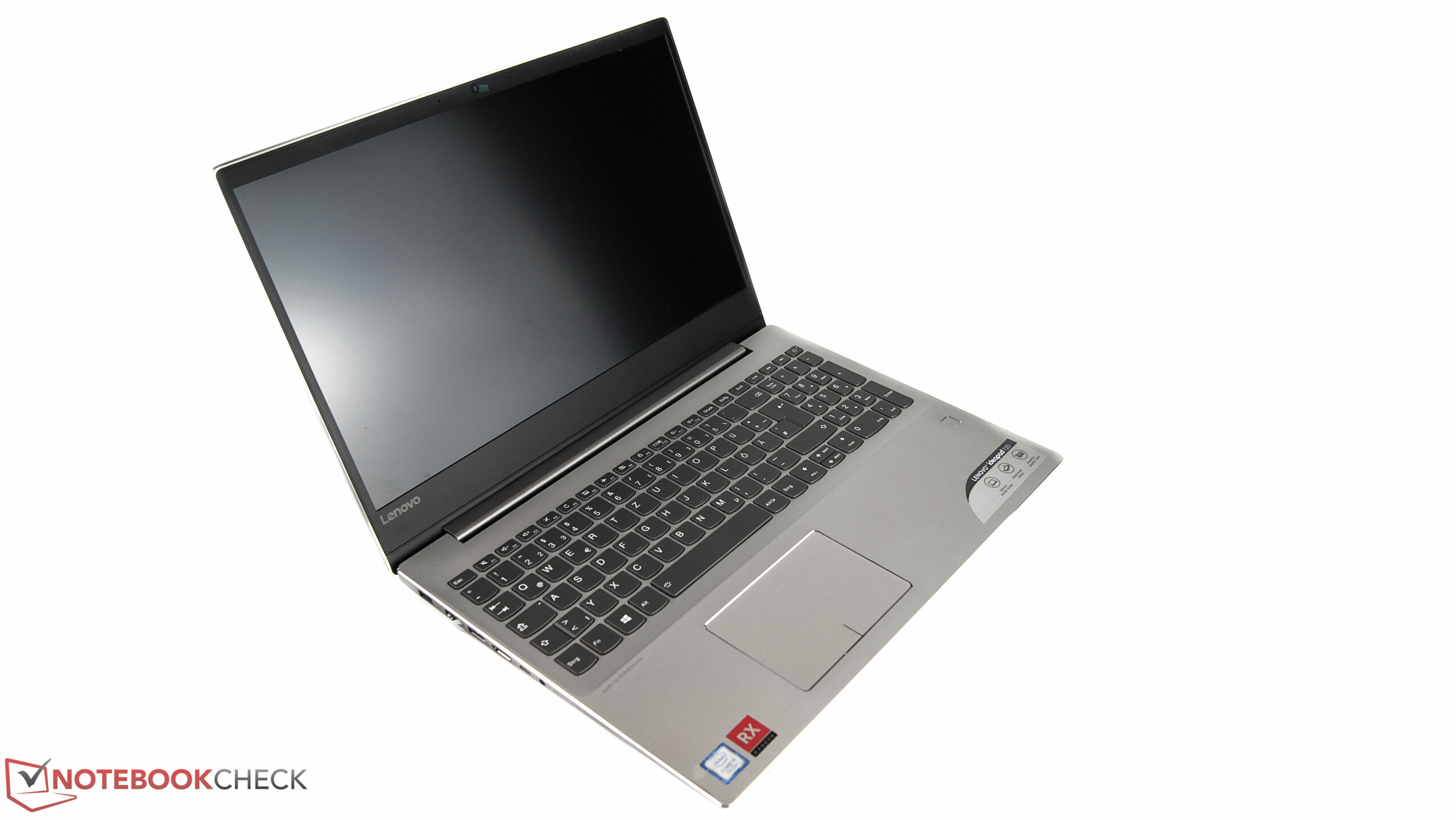 Lenovo IdeaPad 720 (i5-7200U, RX 560) Laptop Review