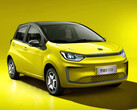 Sodium-ion batteries are set to move from microcars like the E10X to mass market EVs. (Image source: JAC)
