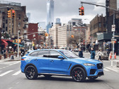 Jaguar F-Pace SUV in New York (Source: SlashGear)