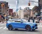 Jaguar F-Pace SUV in New York (Source: SlashGear)