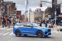 Jaguar F-Pace SUV in New York (Source: SlashGear)