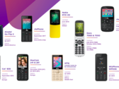 KaiOS is thought to run on 100 million phones like these by now. (Source: KaiOS)