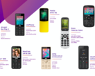 KaiOS is thought to run on 100 million phones like these by now. (Source: KaiOS)