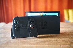 Multiple Nintendo Switch 2 (pictured) users are fed up with issues regarding the handheld's docked mode. (Image source: Hannes Brecher/Notebookcheck)
