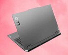 Lenovo LOQ 15ARP9 weighs 2.38 kg (5.25 lbs.) and looks rather professional. (Image source: Lenovo, Unsplash, edited)