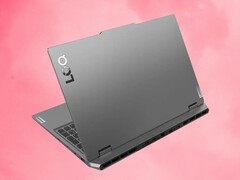 Lenovo LOQ 15ARP9 weighs 2.38 kg (5.25 lbs.) and looks rather professional. (Image source: Lenovo, Unsplash, edited)