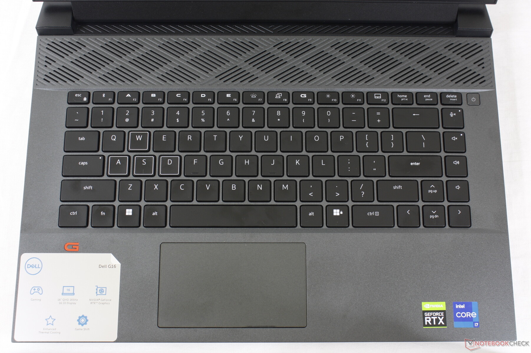 Dell G16 7620 laptop review: Thick build for fast performance ...
