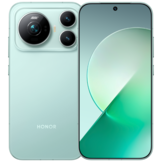 The Honor Magic9 in Olive Green