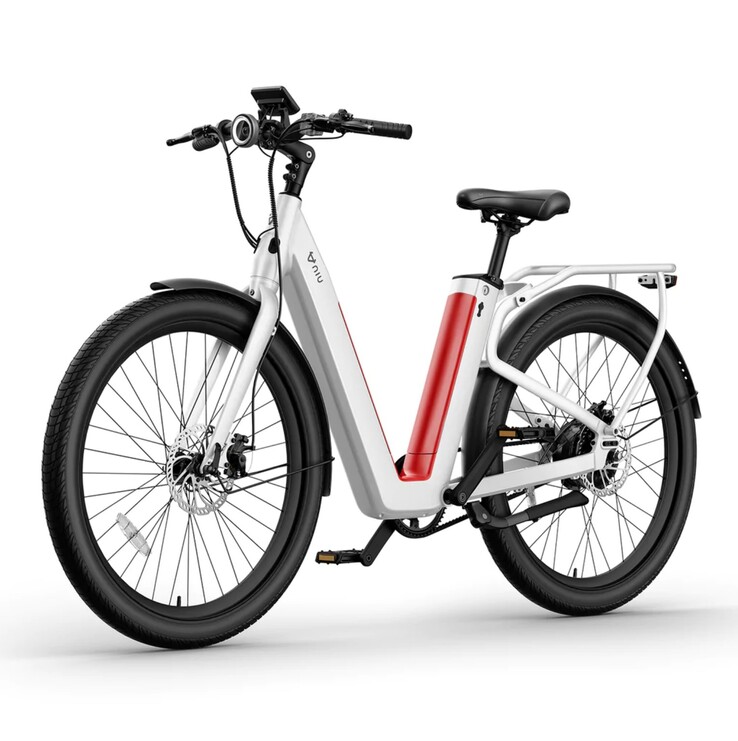 The NIU BQi-C3 electric bike. (Image source: NIU)