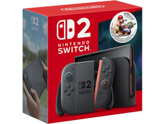 A promotional image for the Nintendo Switch 2 US box packaging showcased against a white background. (Image Source: Nintendo)