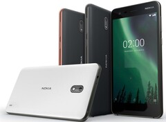 The Nokia 2 comes with a 4,100 mAh battery that should last for more than 10 hours of continuous usage. (Source: Nokia)