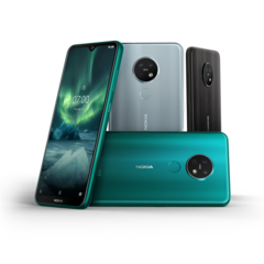 The Nokia 7.2's 48 MP triple camera and always-on HDR screen adds pizzazz to the mid-range segment. (Source: HMD Global)