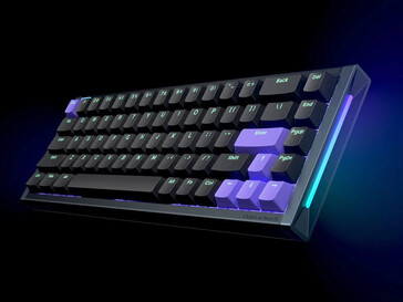NuPhyX BH65 Hall effect gaming keyboard. (Image source: NuPhy)
