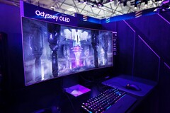 The Samsung Odyssey OLED G8 is 33% off for a limited time from Samsung and Amazon. (Image source: Samsung)