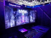 The Samsung Odyssey OLED G8 is 33% off for a limited time from Samsung and Amazon. (Image source: Samsung)