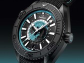 The Omega Seamaster Planet Ocean Worldtimer watch features an Co-Axial Master Chronometer Calibre 8938 movement (Image source: Omega)