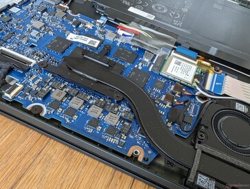 We can notice some slight electronic noise or coil whine from our test unit