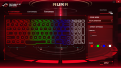 Asus Rog Strix Gl553vd 7700hq Fhd Gtx 1050 Laptop Review Notebookcheck Net Reviews