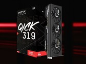 The Radeon RX 7800 XT features 16 GB of GDDR6 memory. (Image source: XFX, Matthew Feeney, edited)