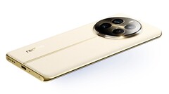 The Realme 12 Pro+ comes in a chic design in blue or gold. (Image: Realme)