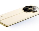 The Realme 12 Pro+ comes in a chic design in blue or gold. (Image: Realme)