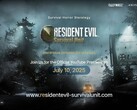 Resident Evil Survival Unit will be an RTS title catering primarily to mobile devices (image source: Resident Evil Survival Unit)