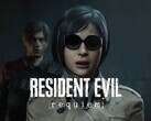 Resident Evil Requiem story expansion banner with Leon Kennedy and Ada Wong