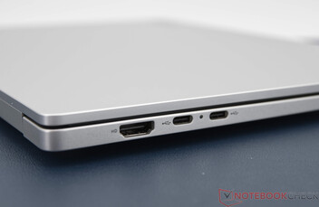 Ninkear S14 - Connections on the left side