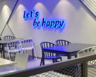 The Happy Village employee cafeteria at SK Hynix