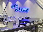 The Happy Village employee cafeteria at SK Hynix