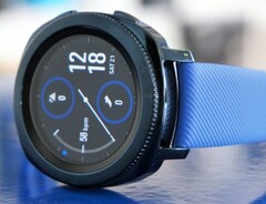 Samsung Galaxy Watch Active (pictured) will get a smaller successor without bezel ring