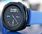 Samsung Galaxy Watch Active (pictured) will get a smaller successor without bezel ring