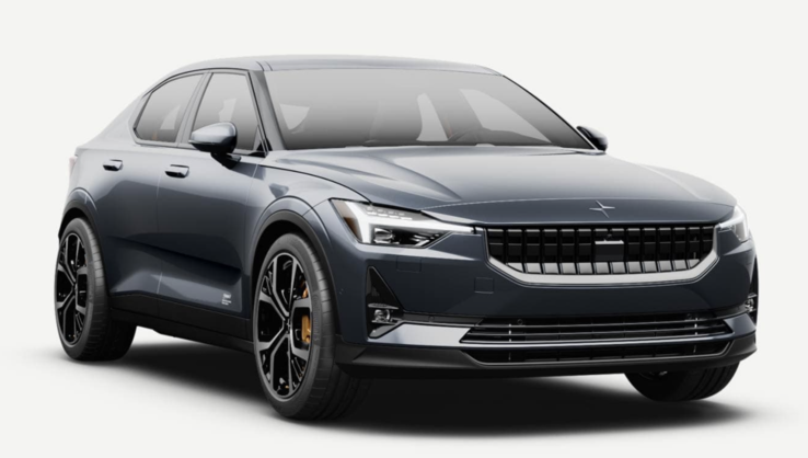 The Polestar 3 clearly carries the same front end design language of the Polestar 2. (Image: Polestar)