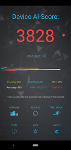 Asus ZenFone Max (M2) - Snapdragon 632 - Android 9 - AI Benchmark