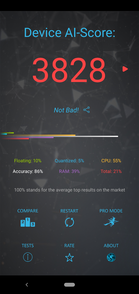 Asus ZenFone Max (M2) - Snapdragon 632 - Android 9 - AI Benchmark