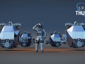 Space Thunder now live official teaser (Source: War Thunder)