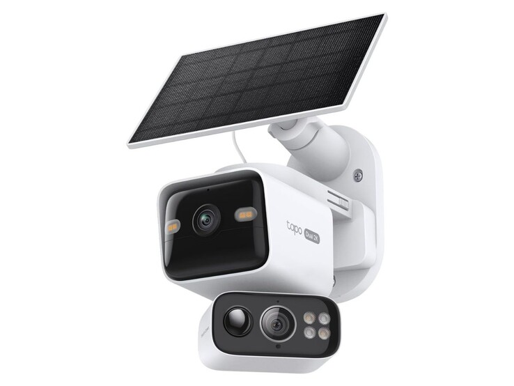 The TP-Link Tapo C645D security camera. (Image source: TP-Link)